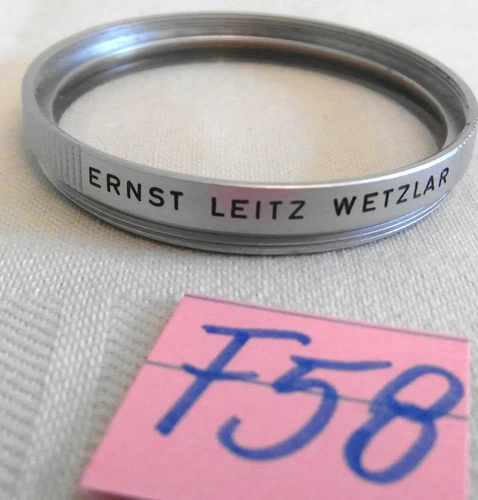 LEITZ WETZLAR GERMANY UVa FILTER 39mm; LEICA (F78)