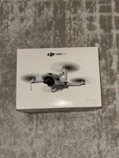 DJI Mini 4K Drone BUNDLE - INCLUDES Drone, controller, Flight Battery With BAG