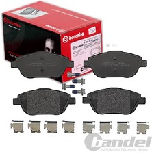 BREMBO PRIME LINE BREMSBELÄGE VORDERACHSE PASSEND FÜR CITROËN C3 C4 DS3 DS DS
