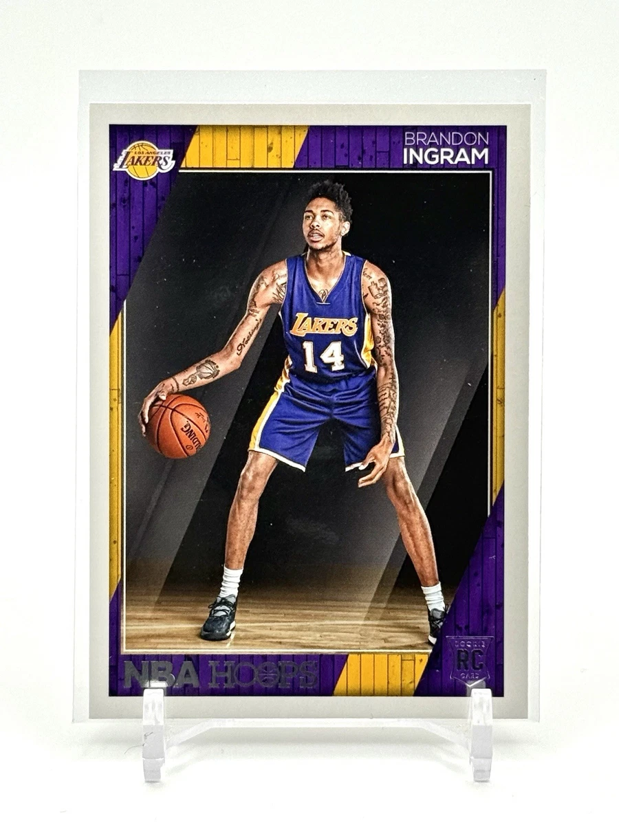 Brandon Ingram Sports Trading Card Singles Rookie Basketball for