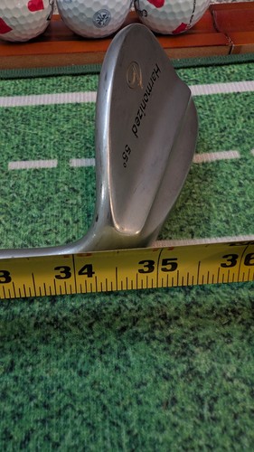 Cuña de arena Wilson Golf armonizada 55° SW cuña de acero original flexible 33,75" - Imagen 10 de 10
