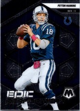 2025 Panini Mosaic #15 Peyton Manning Epic Performers
