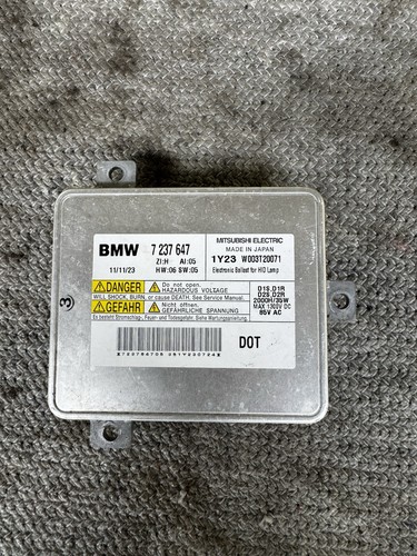 Original Xenon Ballast Steuergerät 63117237647 BMW X1 E84 Z4 E89 E90 E91 F01 F10