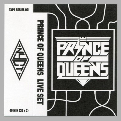 PRINCE OF QUEENS Live Set NEW CASSETTE Names You Can Trust 