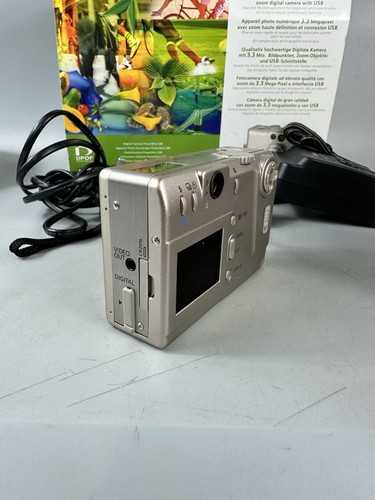 Canon PowerShot S20 3.3MP Digital Camera, Boxed With Charger & CF Card - Tested - Picture 8 of 12