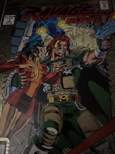 Ravage 2099 #1 (Marvel Comics December 1992) Vf - Picture 6 of 6