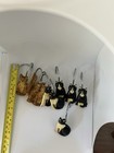 Cat Shower Hooks Set of 10 Shower Curtain Hooks for Bathroom
