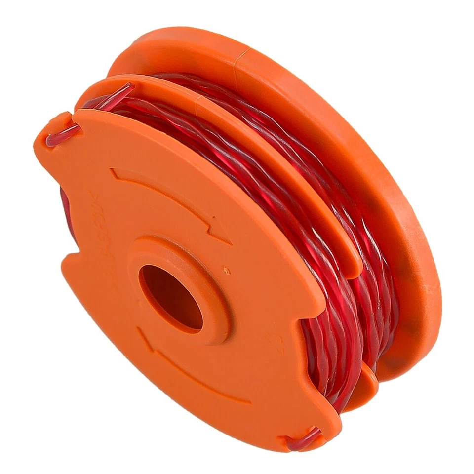 1x Dual Line Grass Trimmer Spool Fit For Worx WG105 WG108 WG109 WG112 WA0007 xj - Image 4 of 4
