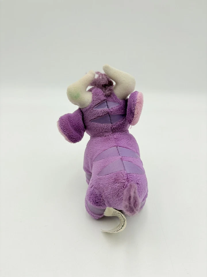 Neopets Purple Kau Plush Jakks Keyquest No Code Bull Horn Jakks Toy - Image 3 of 4