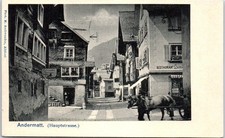 SWITZERLAND - ANDERMATT - Hauptstrasse