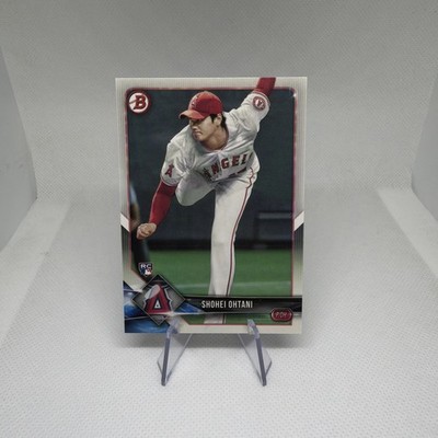 2018 Bowman Shohei Ohtani Rookie #49 (RC) Card Is In Immaculate Shape ￼