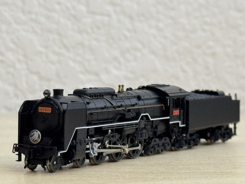 N Scale Japanese Steam Locomotive Kato JNR Class C62 4-6-4 Hudson Tomix MicroAce