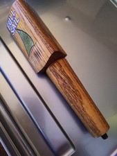 Full Sail Brewery wood beer tap handle 8"