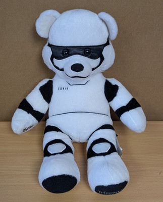 Star Wars Build Bear - Force Awakens Stormtrooper Plüschtier Stofftier NICHT MEHR ERHÄLTLICH 18 Zoll