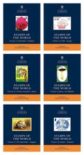 2025 Stamps Of The World - Set Of 6 Catalogues by Stanley Gibbons Paperback Book