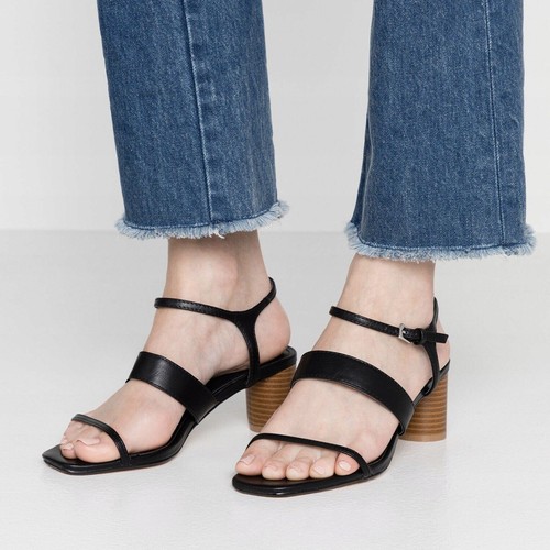 Topshop sandali donna Dita con cinturino alla caviglia neri taglia 38 - Foto 3 di 10