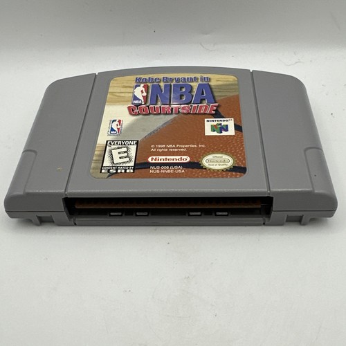 Kobe Bryant in NBA Courtside (Nintendo 64, 1998) - Picture 5 of 7