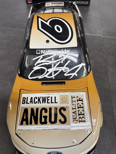 2011 Ricky Stenhouse Jr. Blackwell Angus 1/24 Diecast Autographed - Picture 2 of 5