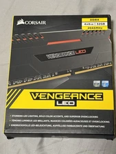 Corsair Vengeance LED Red DDR4 2666 32GB (4x8GB)