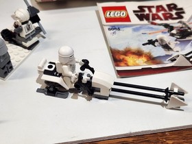 LEGO 8084 Star Wars Snowtrooper Battle Pack Complete
