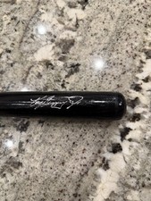 Ken Griffey Jr. Vintage Louisville Slugger 125 Mini Baseball Black Bat Mariners