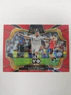 2025-26 Panini Select Kylian Mbappe Red Prizm Field Level La Liga