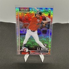 Topps Series 1 Opening Day Rookie Parallel C.J. Kayfus #35 Guardians 2026