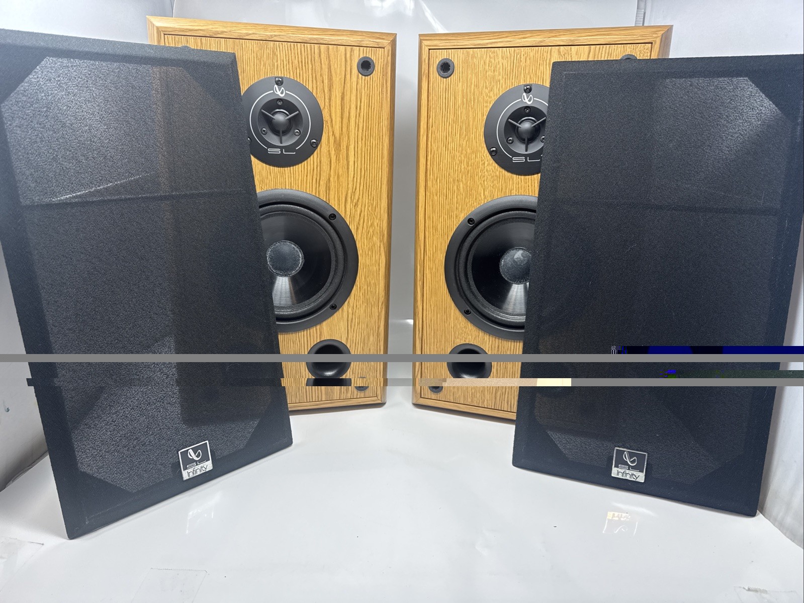 Infinity SL-30 vintage audio equipment - eBay listing photo 2