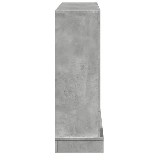 Modern Fireplace Surround Mantel Frame Indoor Traditional Fire Surround vidaXL - Picture 23 of 37