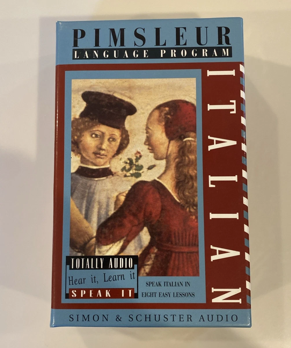 Pimsleur Italian Audiobooks for sale | eBay