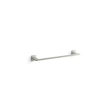 KOHLER Mavera 18 in. Wall Mounted Towel Bar in Vibrant Polished Nickel R35737-SN