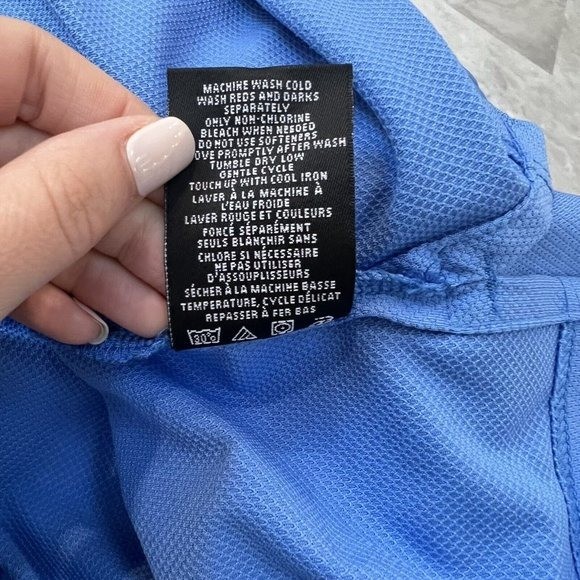 Pebble Beach Performance Solid Light Blue Men's X… - image 5