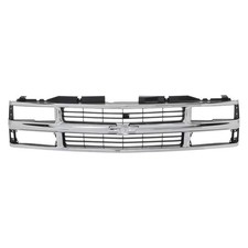 Premium Grille Shell Chrome Gray Amd Fits Chevrolet C1500 C2500 150-4094-21 Premium Grille Shell Chrome Gray Amd Fits Chevrolet C1500 C2500 150-4094-21