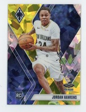 2023-24 Panini Phoenix #254 Jordan Hawkins RC Rookie Yellow Ice /175