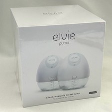 Elvie Pump Silent Wearable Electric Double Breast Pump EP01 Sealed