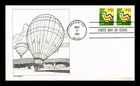 US COVER HOT AIR BALLOON FIRST DAY ISSUE DESPAIN CACHET