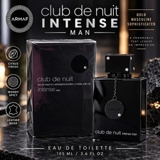 Club De Nuit Intense by Armaf Cologne for Men 3.6 oz EDT New In Box
