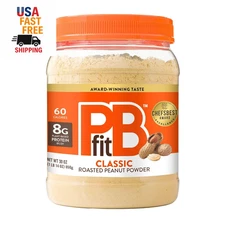 30 Ounce Classic Peanut Butter Powder, Powdered Peanut Butter Spread from Real R