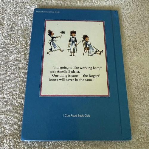 Amelia Bedelia by Peggy Parish, Harper Collins, Blue and Red - Imagen 6 de 11
