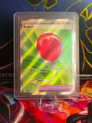 Pokemon Karte Ballon 166/132 DE   ME01 Mega Evolution