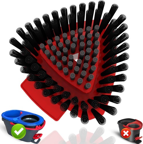 Upgrade Scrub Brush Replacement Head 1 Brush(for 2-tank)