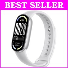 Mi Smart Band 10 Ceramic Edition - 1.72" AMOLED  21 Days Battery - Pearl White