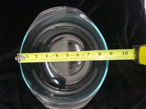 Lot Of 2 Vintage PYREX 024 Clear Glass Round 2 Quart 8.5" Casserole Baking Bowl - Picture 12 of 12
