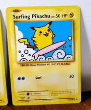 surfing pikachu pokemon card value Lv.13 No.025 1996 Old Back Promo VG Japan Age Group Surfing Pikachu Pokémon TCG Cards