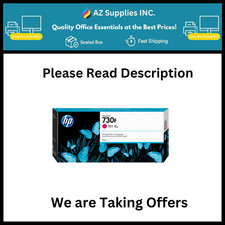 HP 730F DesignJet 300-ml Magenta Ink Cartridge