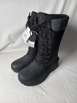 Baffin Jess Waterproof Winter Boots Womens US 11 EU 41 Black - New with Box
