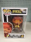 New ListingFunko POP! Invincible Bloody Rex Splode Chase Limited Edition #1862