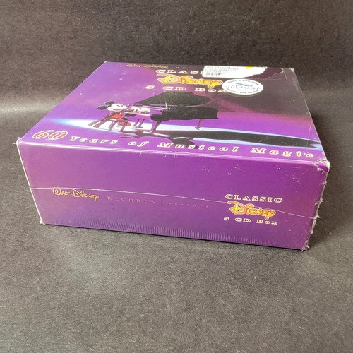 Nuevo de Colección Clásico Disney 5 CD Caja Set 60 Años de Magia Musical Sellado *Leer* PA - Imagen 4 de 5