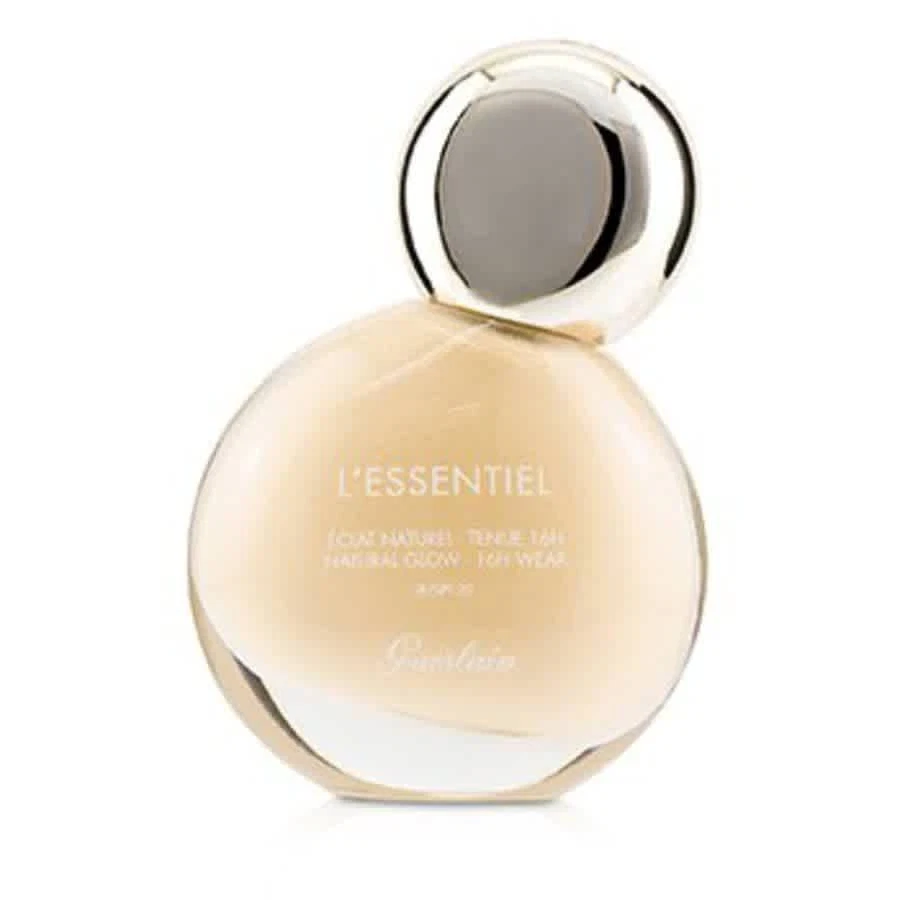 Base Guerlain - L'Essentiel Natural Glow 16H Wear FPS 20 - # 00W Porcelana Foto 3 de 4