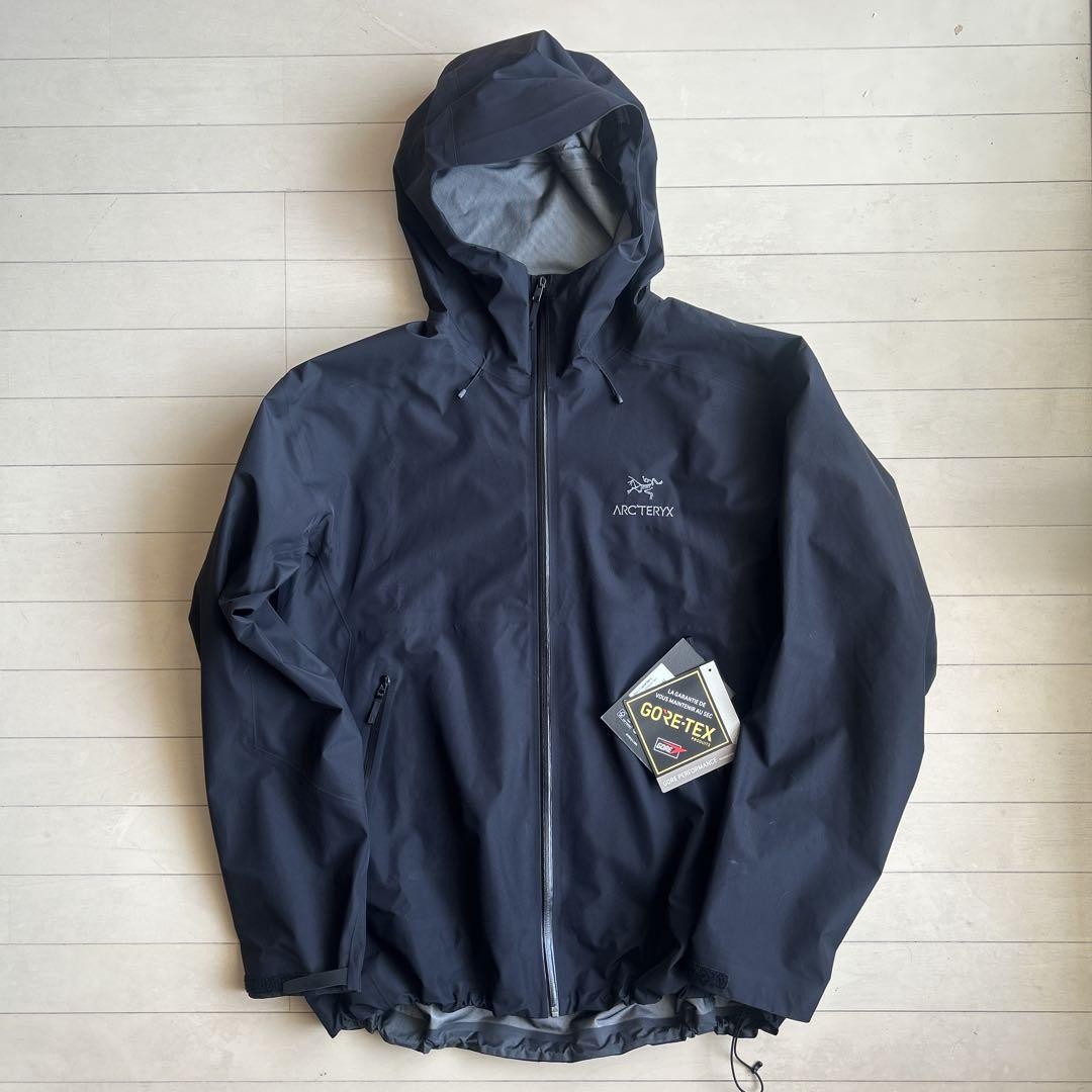 廃盤品Arc’teryx beta LT jacket BLACK XXL Arc'teryx Beta LT Jacket for Men | Lightweight, Waterproof